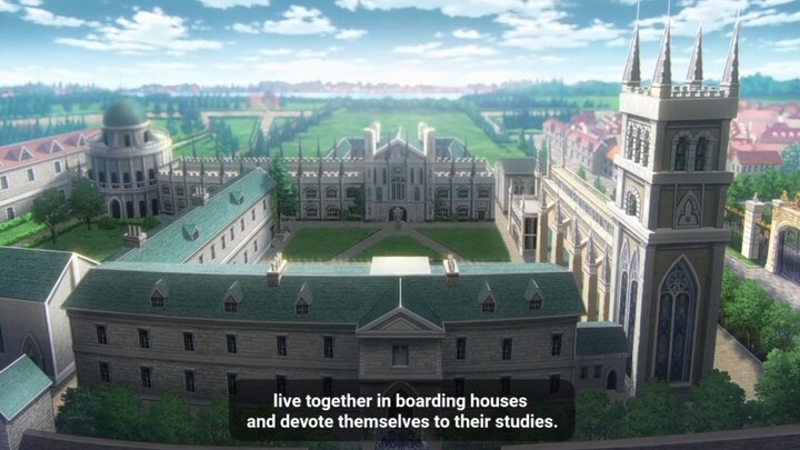 BlackButler: Public School Arc Episode 1