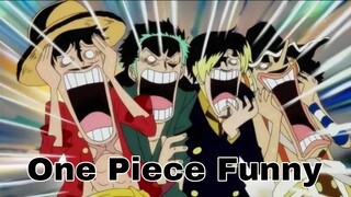 One Piece Funny Moments //One Piece Lucu