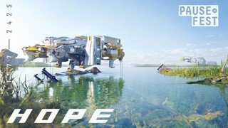 科幻短片《HOPE》Pause fest 2020 by seen vision