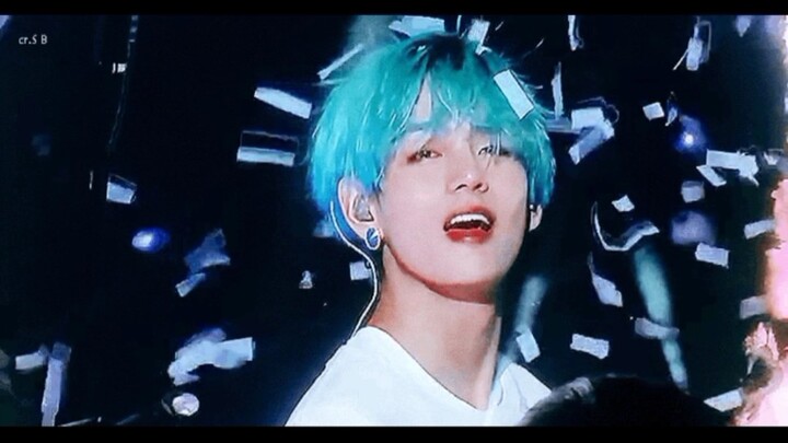 【คิม แทฮยอง】“นางฟ้าผมน้ำเงิน”