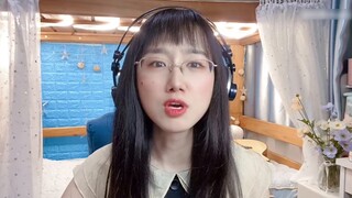 Even the original singer is stunned (not really) This song by Cang Lan Jue is so tear-jerking! I lov