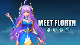 HAVE YOU MET FLORYN? GET HER TODAY FOR FREE!