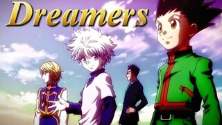 Hunter x Hunter AMV - Dreamers