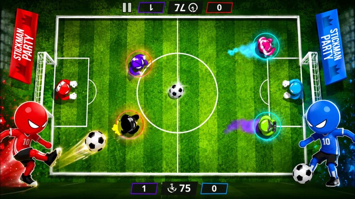 999 Score?!✅ 💀 Last Player Standing! Stickman Party 🥳2026 Stickman Party 🥳2026