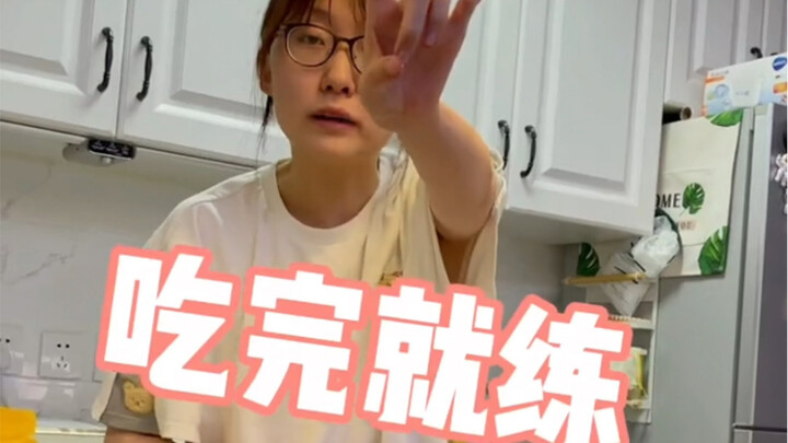 Some people don’t even burn off the calories from the meat they eat—that’s totally me!