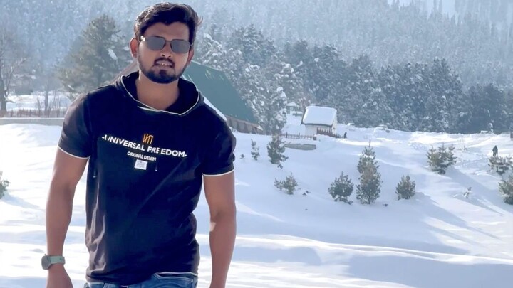 Kashmir the place of heaven 😘