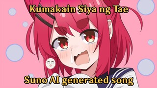 Suno AI | Kumakain Siya ng Tae