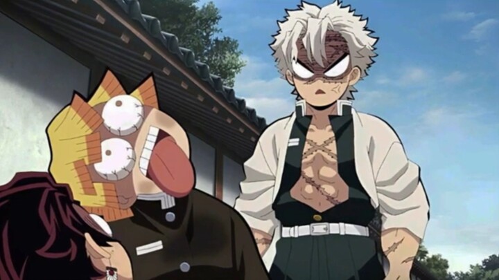 Kisah Sanemi Kimetsu No Yaiba Demon Slayer