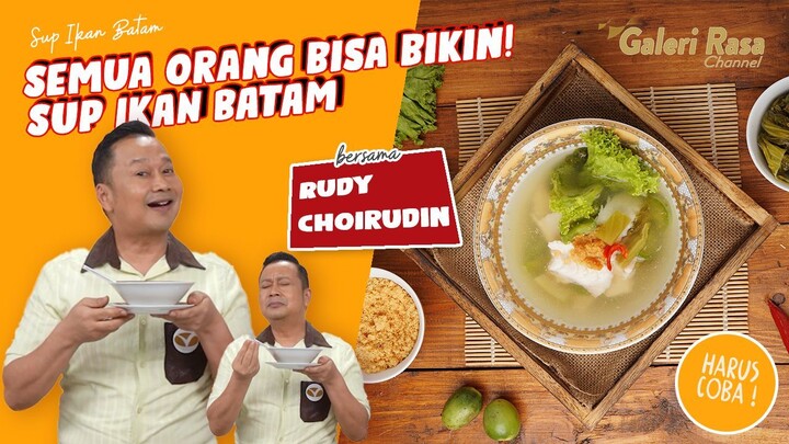 RUDY CHOIRUDIN | SOP IKAN BATAM