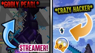 [ViperMC] *GODLY PEARL TO KILL A STREAMER* | Minecraft HCF