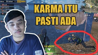 KARMA KARENA TIDAK MENOLONG TEMAN KNOCK - PUBG MOBILE