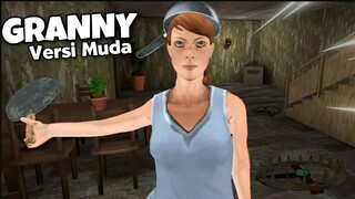 Granny Waktu Masih Muda Nih!!  CRAZY WIFE Door Escape