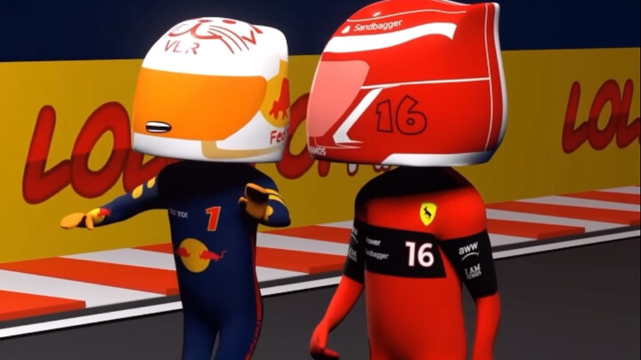 【ซับภาษาจีนฉบับทำเอง】F1 ลูกอมแท่งคน 22 พานพาน เอพิโสดพิเศษ | เวอร์สแตปเพิน ฮาต่อเนื่อง 8 นาที