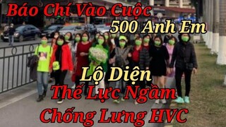 💥Tờ Báo Uy Tín Bất Ngờ Chỉ Điểm Thế Lực Ngầm Chống Lưng HVC Và Sự Thật