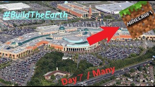 Building the Earth Minecraft [Day 7 of Building]