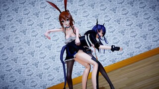 【明日方舟MMD】 阿米娅：一个赞十巴掌r【搓腚舞】