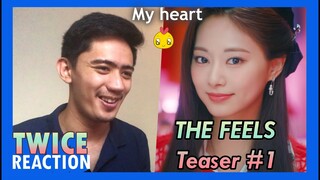 TWICE “The Feels” M/V Teaser 1 REACTION | PROM FEELS