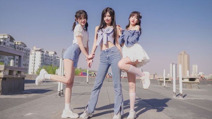 Berubah gaya penuh semangat untuk gadis cantik ❀ Berkembang bersama mimpi 【Zhe Zhe x Wulin x Canti】