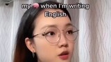 girl reading bad english very funny. must watch