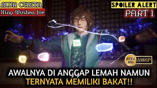 TEKNIK BELA DIRI PALING OVER POWER - Alur Cerita Film Animasi Donghua Xing WuShen Jue  Part 1