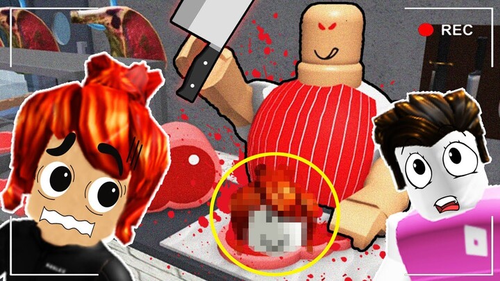 【Roblox】恐怖人肉專賣店!!這裡的肉特別好吃，因為是用我青春的肉體做的。【恐怖遊戲】