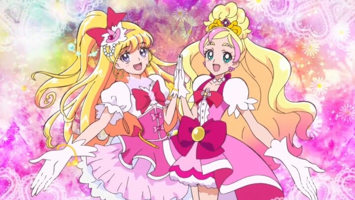 Upacara Suksesi Pretty Cure (Perubahan Bahagia~偶Q)