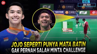 Line Judge Sampe Geleng Kepala 😱 Melihat Challenge Jojo GAK PERNAH GAGAL Di Final BAC 2024 🔥