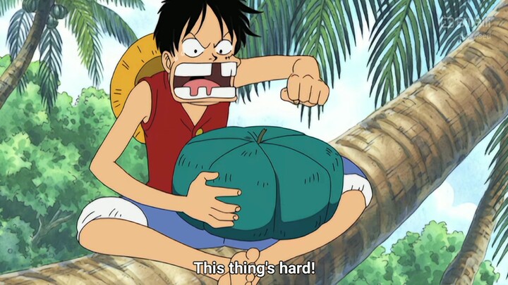 Luffy being funny #anime