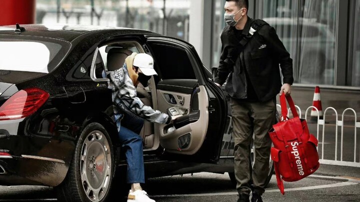 يا إلهي! هل هذا هو الابن الحقيقي لعالم الترفيه؟ تخيل حارس شخصي يفخر قائلاً: "سيدنا هو نجم كبير!"