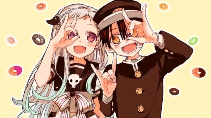 there so cute each other 🤭#toilet bound hanako-kun
