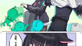 背后偷袭，习惯成自然🤣