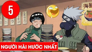 Top 5 người có những khoảnh khắc hài hước nhất trong Naruto - Shounen Action