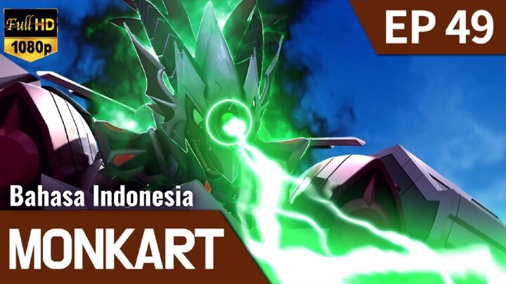 monkrat DID ep49 pertandingan kaios dan draka