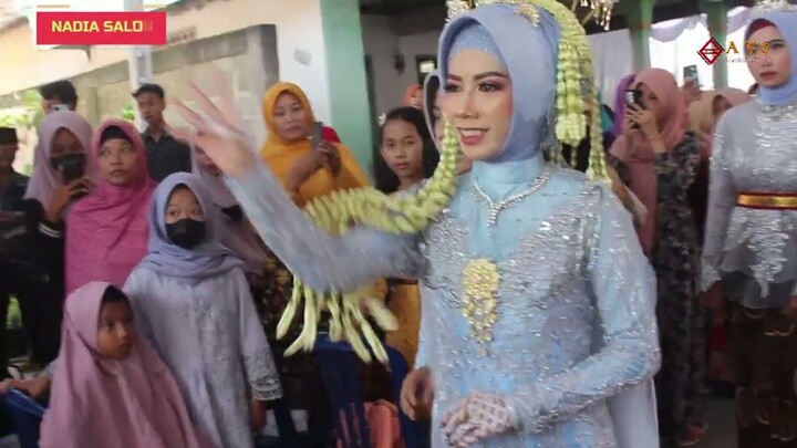 SROKAL  YA NABI SALAM ALAIKA  NADIA SALON GB AUDIO NORA YOKO AVS MADIUN