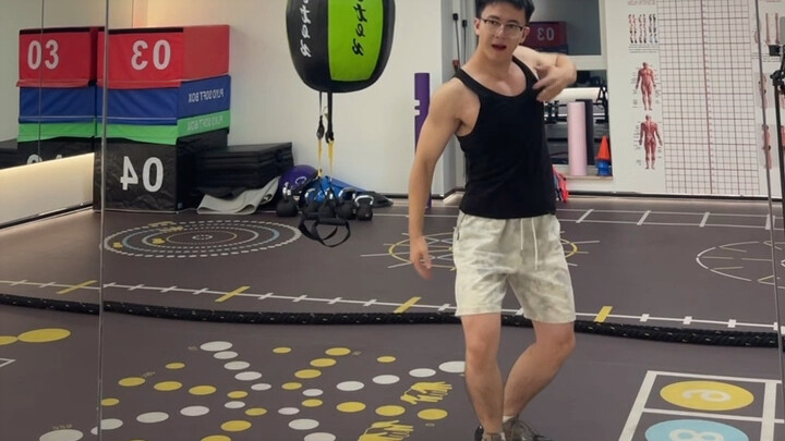 up Yoo Ji-min (versi lemas setelah olahraga)