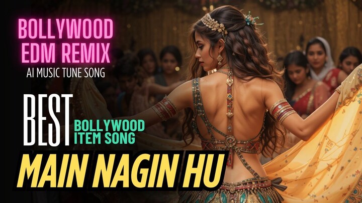 🔥 Main Nagin Hu - Raat Ki Rani 🔥 | Indian Belly Dance, Classical Hindi | Sensual Snake Movements