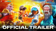 BoBoiBoy Galaxy Baraju | Official Trailer