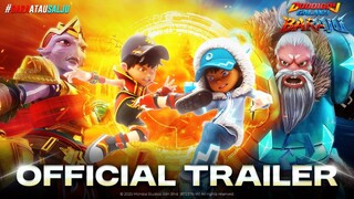 BoBoiBoy Galaxy Baraju | Official Trailer