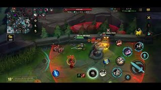 liên minh tốc chiến - fiora vs teemo