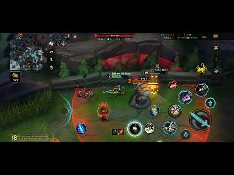 liên minh tốc chiến - fiora vs teemo