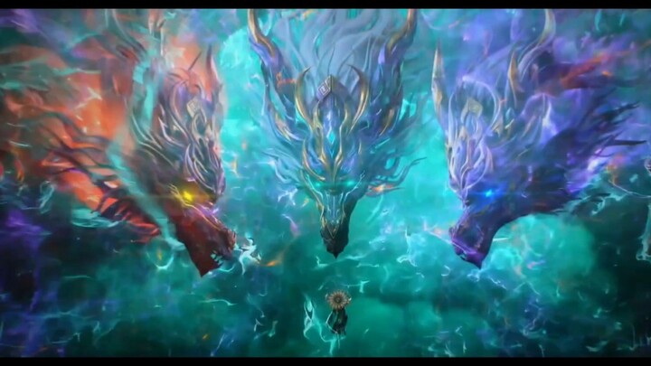 Battle Through The Heaven Season 5 Eps 183 Sub indo.