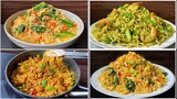 Semua enak & bikin nagih‼️4 Resep Mie favorit saya dirumah #mie #noodles