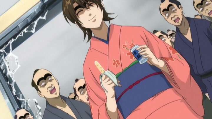 غينتاما: بالطبع ميو ميو هي الأخت الكبرى في غينتاما