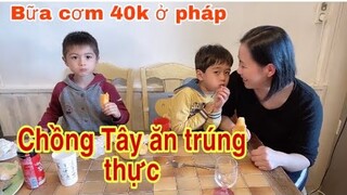 Bữa cơm việt 40K ở Pháp/tim gà nướng xào siêu tiết kiệm/Ăn không đã/Cuộc sống pháp