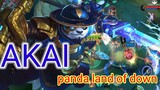 akai panda land of down