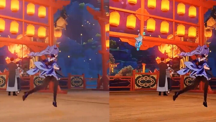 [ Genshin Impact ] How beautiful is Genshin Impact under the Nvidia filter? Filter sharing and solut