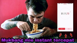 Mukbang Mie tercepat , bikin kaget !!! | Gogo Sinaga