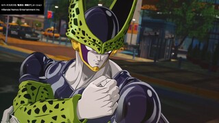 Dragon Ball Sparking! Zero Perfect Cell Vs Android 17