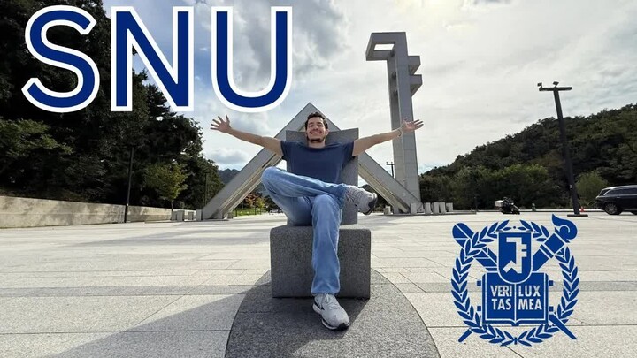 Visitei a MELHOR Universidade da Coreia (Seoul National University)
