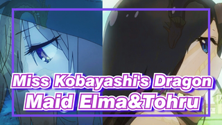[Miss Kobayashi's Dragon Maid/MAD] Elma&Tohru--- Thank you for staying with me